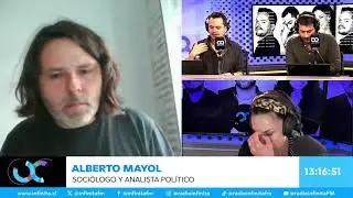 Alberto Mayol por Peso Pluma: “Son canciones publicitarias” del narcotráfico