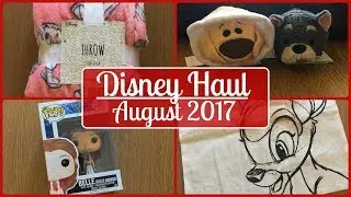 Disney Haul | August 2017