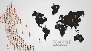 AVXChange: A distributed P2P file sharing platform with elements of blockchain and cryptocurrency