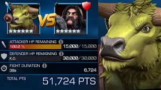 My FAVORITE Serpent Counter - MCOC
