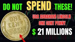How much is the 1917 wheat penny worth Today | These US wheat pennies could be in your pocket!