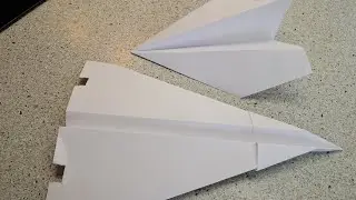 Könnt ihr noch Papierflieger falten?🥰