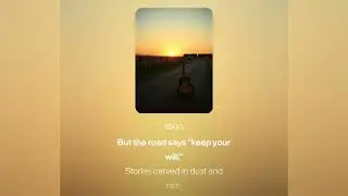 Long Road Home - Traditional American Folk Style