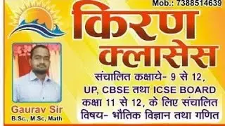 हाइगेंस के तरंग सिद्धांत के आधार पर प्रकाश के परावर्तन तथा अपवर्तन नियम का सत्यापन