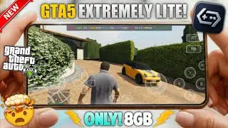 Guy gta v on your phone lowend or highend work on all device only 8gb 