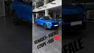 The&nbsp;Renault Rafale&nbsp; upcoming 2026 Coupe SUV #renault #renaultrafale #reels