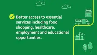 Digital Demand Responsive Transport: A flexible, on-demand transport option