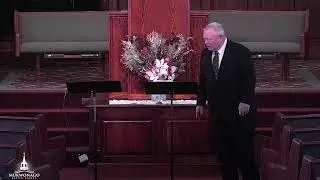 Adult Sunday School &ndash; January 11, 2026 &ndash; Pastor Rhon Roberts