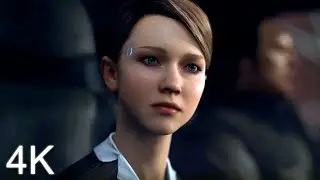 Opening Credits / Sequence - Detroit: Become Human | 4K