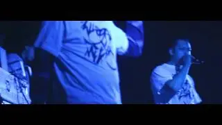 Mezzosangue Live in Lecce + Illegal Meeting Posse