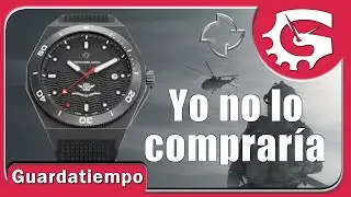 Micromilspec Combat Diver (Nageur de Combat) 🪖 El reloj de los marines que antes producía Omega