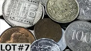 WWII SILVER & STUNNING OLD COINS FOUND World Coin Searching &ndash; Lot #7