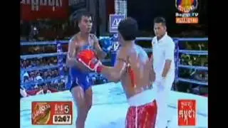 Khmer Boxing | Sunday 03 August 2014 Khmer Boxing | Keo Rom Chang vs Borth Som Phea August 2014