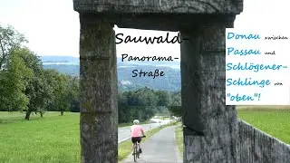 Radtour Sauwald Panoramaweg