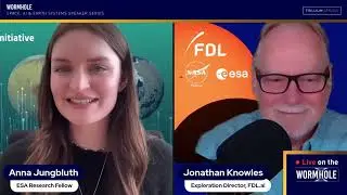 The Wormhole Live: Heliophysics Big Year with Dr. Anna Jungbluth, ESA Climate Office
