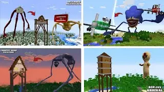 i Found Scariest SHIN SONIC😱 in Minecraft | Minecraft Horror |
