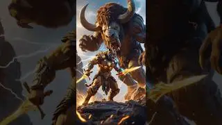 &laquo;⚡🐯 Гигантский Беллатор Бестия против Палеозавра 🦖 ​​&ndash; Битва доисторических титанов