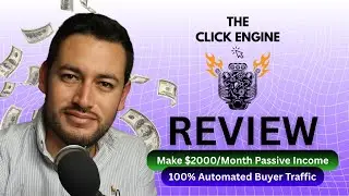 The Click Engine Review & Demo &ndash; How I Make $2,000/Month With this Real Traffic Source!