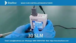 Biosflow EDC 335 Mass Flow Controller for O2