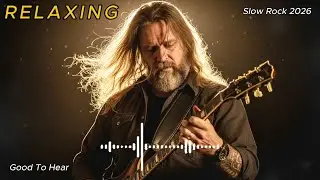Slow Rock Vibes for Long Drives & Deep Feelings 🚗🎵 | Classic Rock That Touches the Heart
