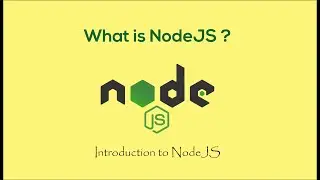 What is node.js - Introduction