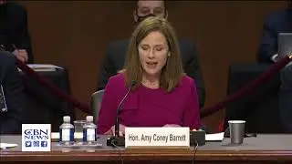 Barrett Hearing Day 1: Dems Attack Her on Healthcare, GOP Defends Her Faith