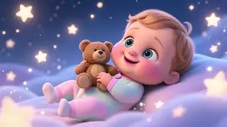 Baby&rsquo;s Cozy Naptime 💤🍼 | Relaxing Sleep Music for Kids | Toddler Bedtime Routine