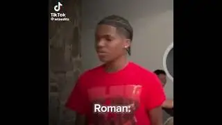 Ik seraph did feel some way after the prank because Roman was upset ig, creds ~ wtoedits on tt