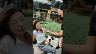 LOOKS? O R PERSONALITY? | Meeting This Half-Japanese Girl And Asking Some Questions