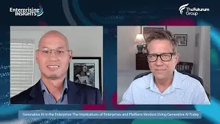 Generative AI in the Enterprise &mdash; Enterprising Insights, Episode 1