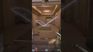 CS2 Mirage B Apartments Smoke from CT Base [Unnecessary Smokes] #cs2 #mirage #shorts