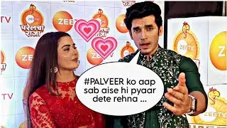 Sana Sayyad and Paras Kalnawat THANKS fans for pouring loving to this PAIR #palveer Kundali Bhagya