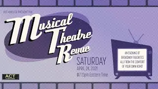 2021 Virtual Musical Theatre Revue