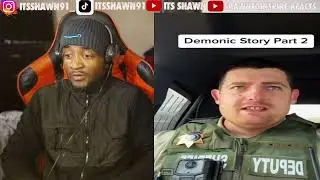 A POLICE OFFICER'S ENCOUNTER WITH A DEMON: A TRUE HORROR STORY TESTIMONY PART 2&3 MUST WATCH!!