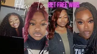 HOW TO GET FREE WIGS + WIG COLLABORATIONS