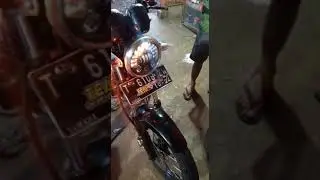 tes lampu dymaker 7 inch 19 led di RX king #rxking #rxkingindonesia #rxking135cc #rxkingnusantara