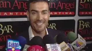 David Zepeda habló de besos y peleas