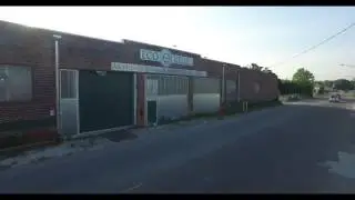 Short drone flyover of our massive 50,000 sq ft warehouse