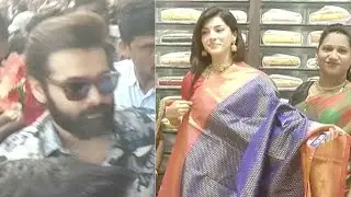 Ram Pothineni And Mehreen @ CMR Shopping Mall Opening | MS Talkies