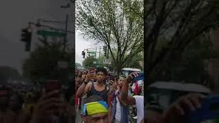 DJEMBE TV: CARIBBEAN ISLANDS LABOUR DAY FESTIVAL | Parkway 7 | Afrosoul Brooklyn