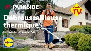 D&eacute;broussailleuse thermique PARKSIDE | En vente le jeudi 29/05 | Lidl France