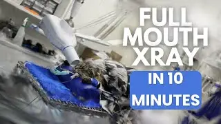 How to take Full Mouth Dental X Ray in dogs and Cats in 10 minutes or less 🦷
