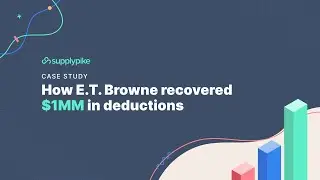 How E.T. Browne recovered $1MM in deductions