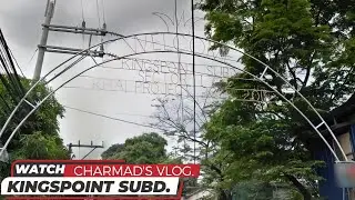 Biyaheng Kingspoint Quezon City #1 #charmad 's vlog