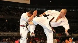 【新極真会】第10回全世界空手道選手権大会 男子5回戦 8 SHINKYOKUSHINKAI KARATE