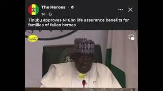 PRESIDENTIAL SPEECH ON THE YEAR 2024 ARMED FORCES REMEMBRANCE DAY LUNCHING OF EMBLEM/APPEAL FUND