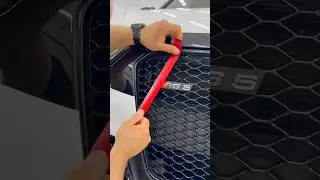 Audi RS5 Grill Stripe Wrap &ndash; Inspired by RS Badge