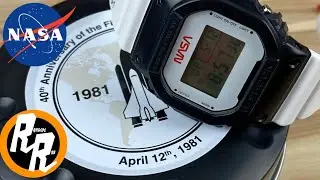 G-Shock Nasa 40th anniversary (dw5600nasa21)