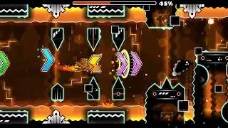 Geometry Dash- [Easy Demon?] HeartBeat by Tartofrez & BloodStorm GD (All coins)