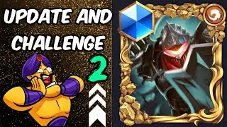 The One And Only Immortal Troop 🔥 Hollow Knight 🔥 Level Upgrade! -  Castle Crush One Troop Challenge